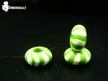 green candy fimo dreadperlen, dreadschmuck aus fimo, polymer clay dread beads, dreadlocks jewelry from fimo, schmuck aus fimo, fimo perlen, dreadperlen aus fimo selbst machen,dreads, dreadlockperlen,dreadschmuck, dreadbeads, dreadlock jewlery, dread ac